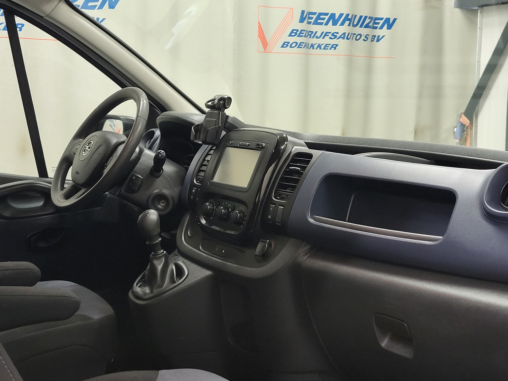 Opel Vivaro 1.6CDTI L2/H1 Dubbele Cabine Euro 6! 8