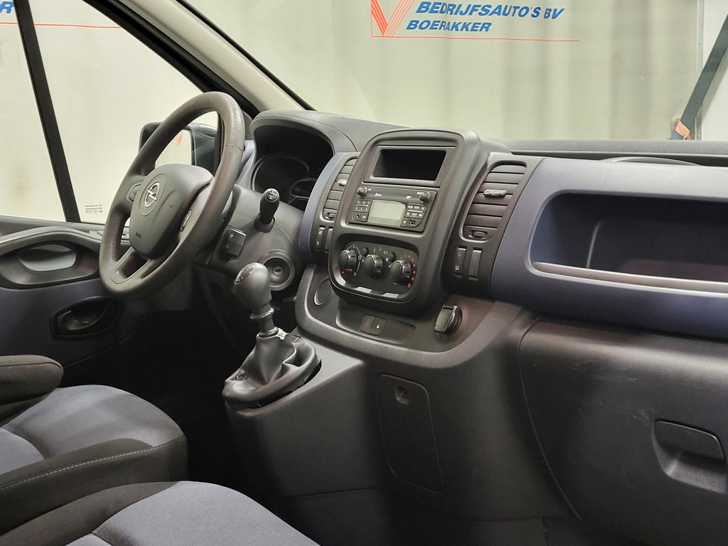 Opel Vivaro 1.6CDTI L2/H1 Dubbele Cabine Euro 6! 8