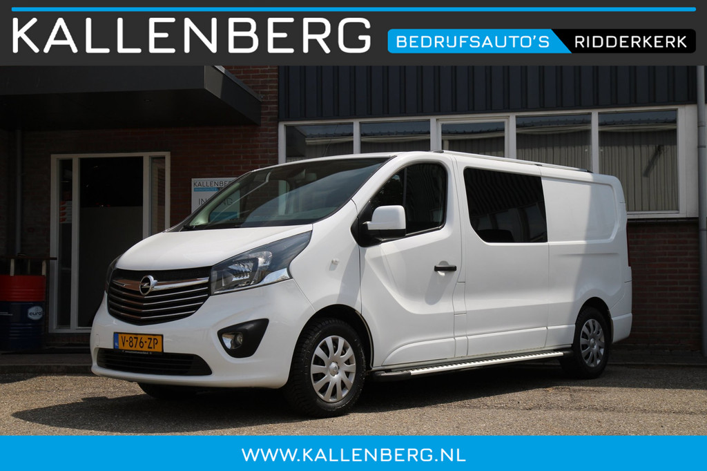 Opel Vivaro 1.6 CDTI L2H1 Edition Dubbel Cabine / Camera / Navi / Cruise