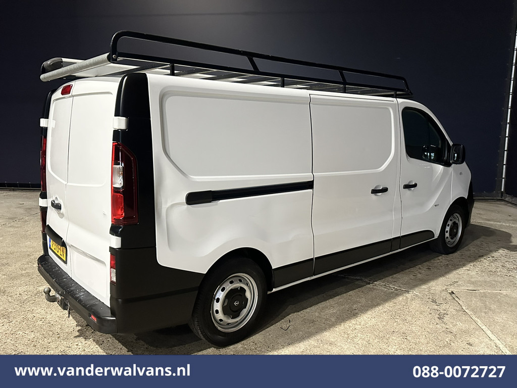 Opel Vivaro 1.6 CDTI L2H1 Euro6 Airco | Imperiaal | Trekhaak | LED | Cruisecontrol Bijrijdersbank 10