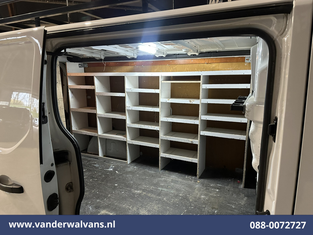 Opel Vivaro 1.6 CDTI L2H1 Euro6 Airco | Imperiaal | Trekhaak | LED | Cruisecontrol Bijrijdersbank 11