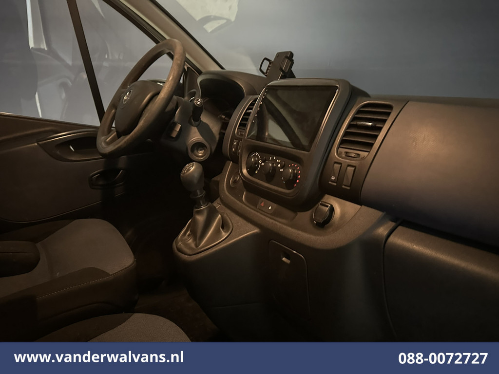 Opel Vivaro 1.6 CDTI L2H1 Euro6 Airco | Imperiaal | Trekhaak | LED | Cruisecontrol Bijrijdersbank 12