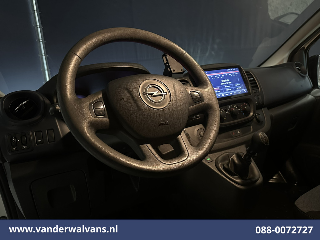 Opel Vivaro 1.6 CDTI L2H1 Euro6 Airco | Imperiaal | Trekhaak | LED | Cruisecontrol Bijrijdersbank 13