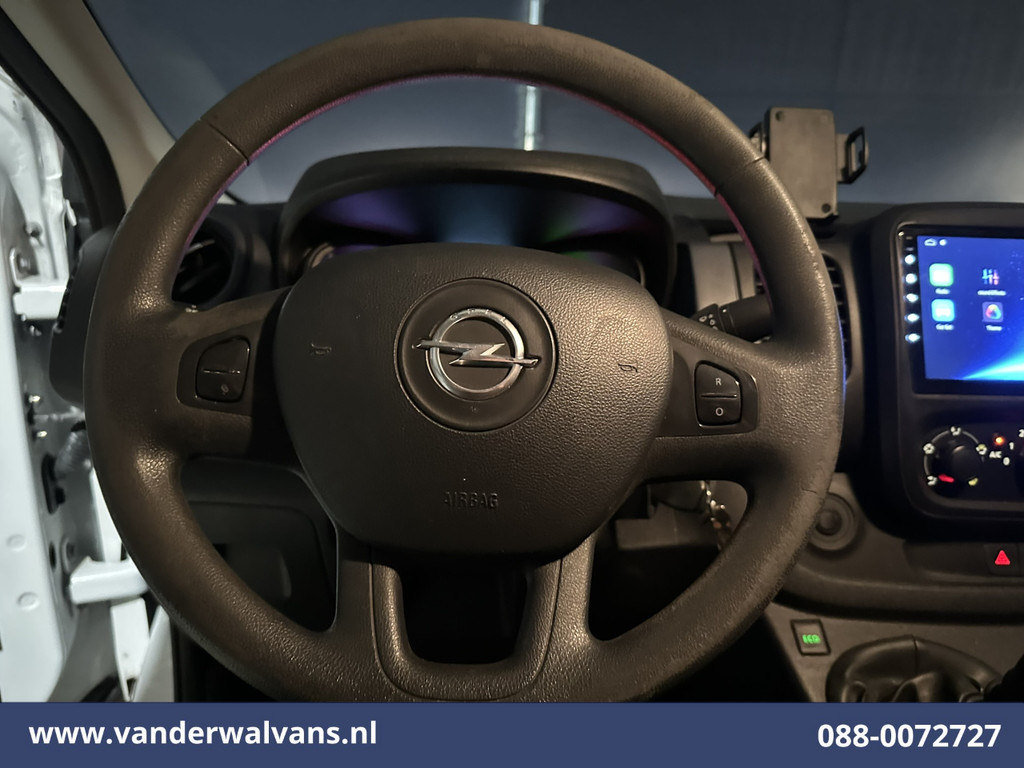 Opel Vivaro 1.6 CDTI L2H1 Euro6 Airco | Imperiaal | Trekhaak | LED | Cruisecontrol Bijrijdersbank 14