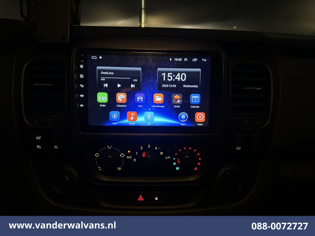 Opel Vivaro 1.6 CDTI L2H1 Euro6 Airco | Imperiaal | Trekhaak | LED | Cruisecontrol Bijrijdersbank 15