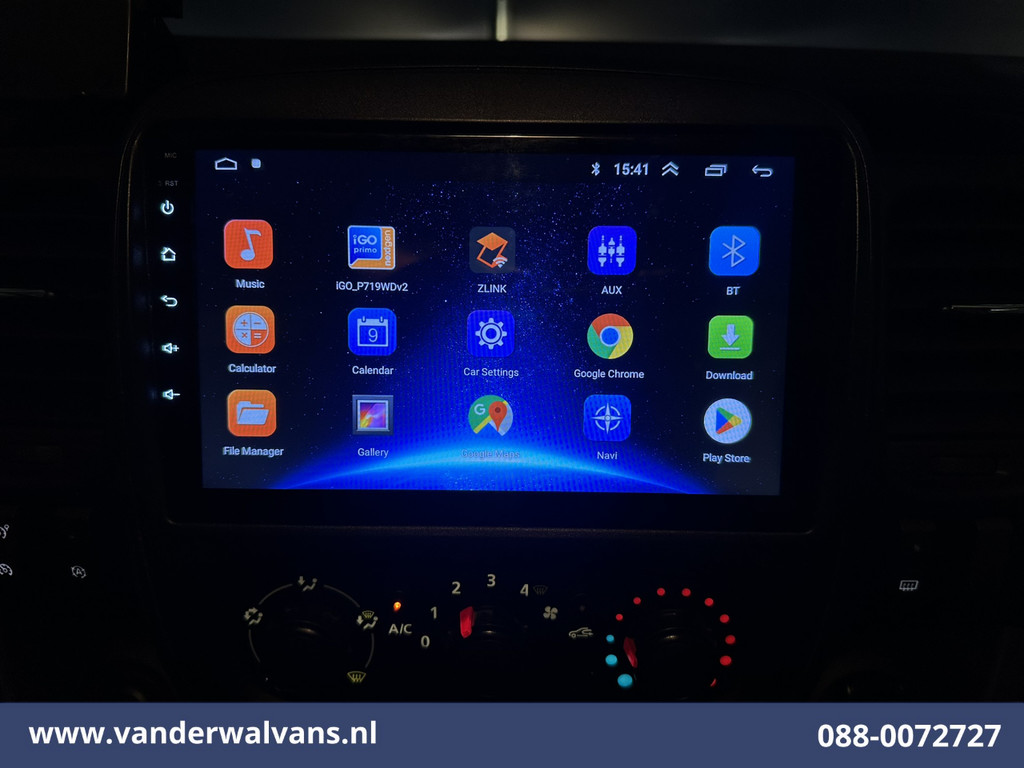 Opel Vivaro 1.6 CDTI L2H1 Euro6 Airco | Imperiaal | Trekhaak | LED | Cruisecontrol Bijrijdersbank 16