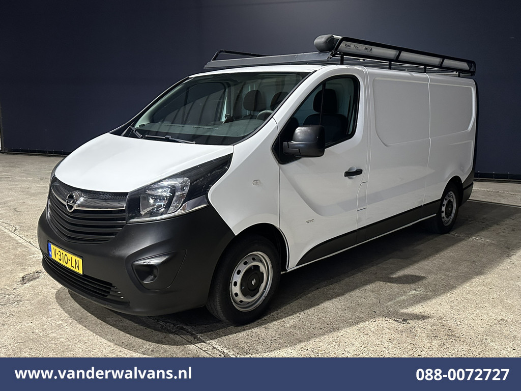 Opel Vivaro 1.6 CDTI L2H1 Euro6 Airco | Imperiaal | Trekhaak | LED | Cruisecontrol Bijrijdersbank 7