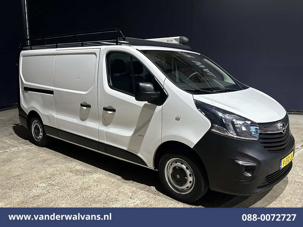 Opel Vivaro 1.6 CDTI L2H1 Euro6 Airco | Imperiaal | Trekhaak | LED | Cruisecontrol Bijrijdersbank 8