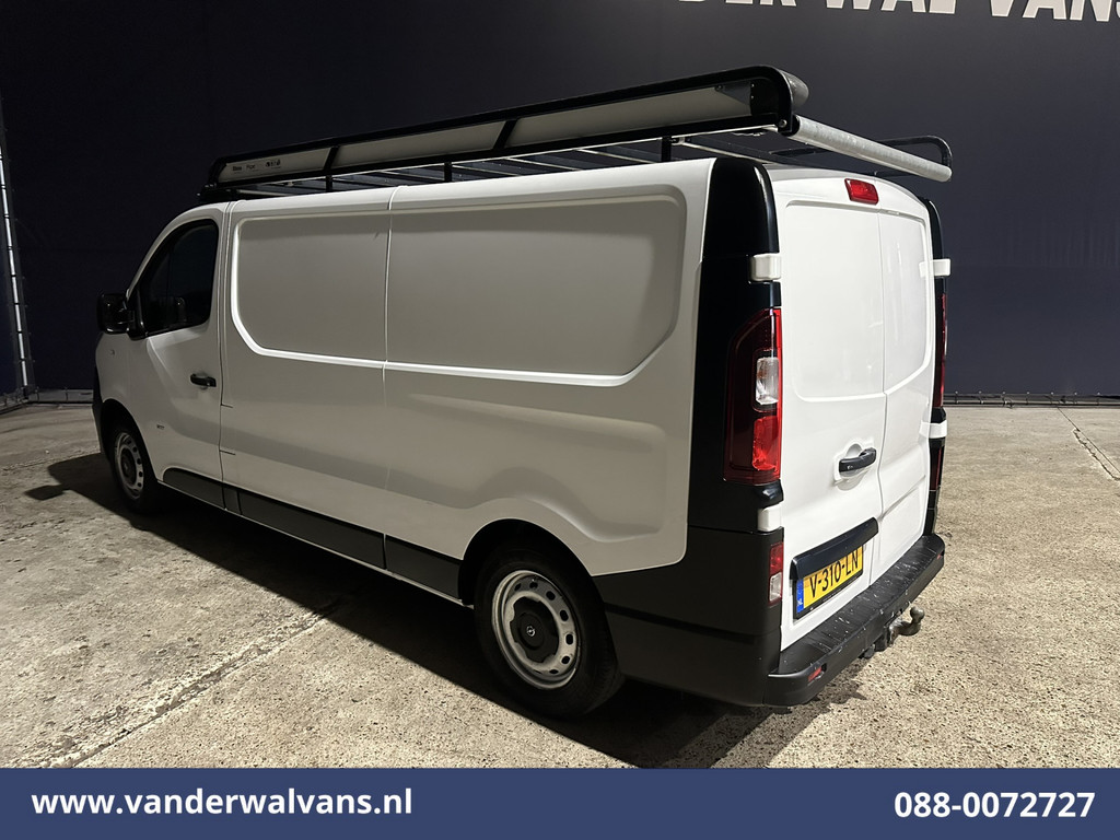 Opel Vivaro 1.6 CDTI L2H1 Euro6 Airco | Imperiaal | Trekhaak | LED | Cruisecontrol Bijrijdersbank 9