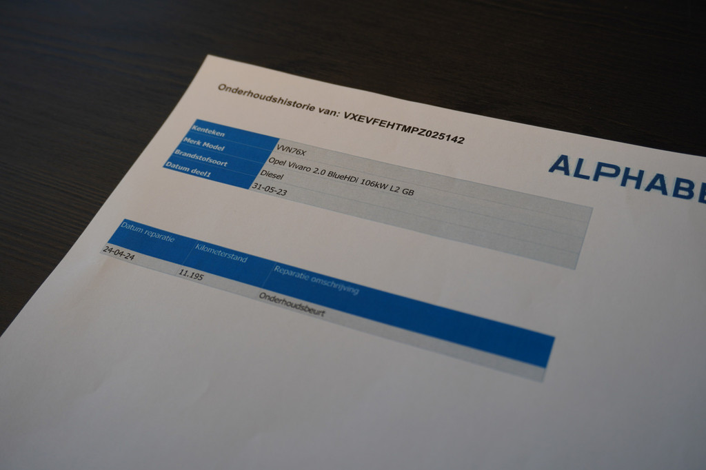 Opel Vivaro 2.0 BlueHDi 144PK L2 EURO 6 - Airco - Navi - Cruise - ⬠19.950,- Excl. 21