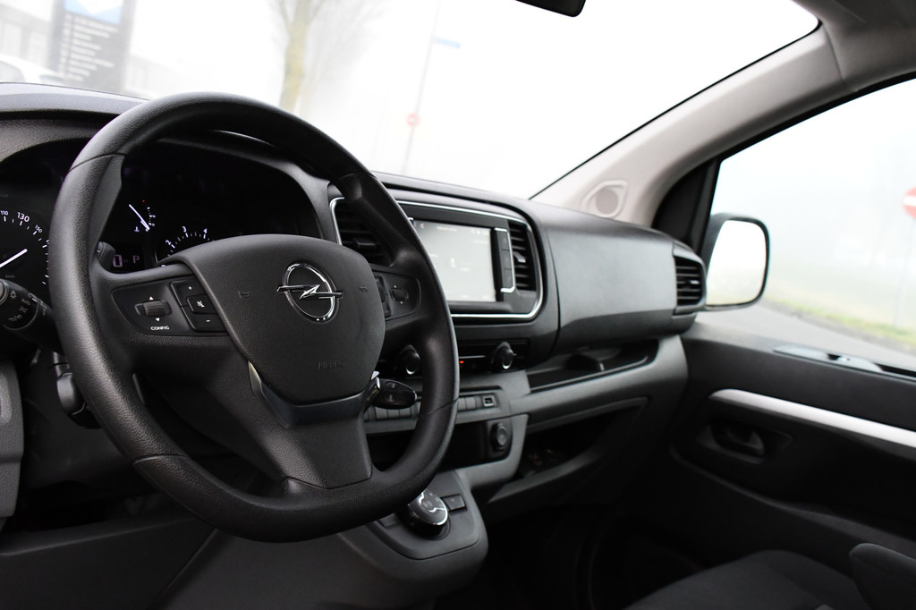 Opel Vivaro 2.0 BlueHDi 180 L3 DC PB Edition Camera, Cruise, Carplay, 177pk, Automaat, Dubbele deur, Multimedia, LED, Uniek! 12