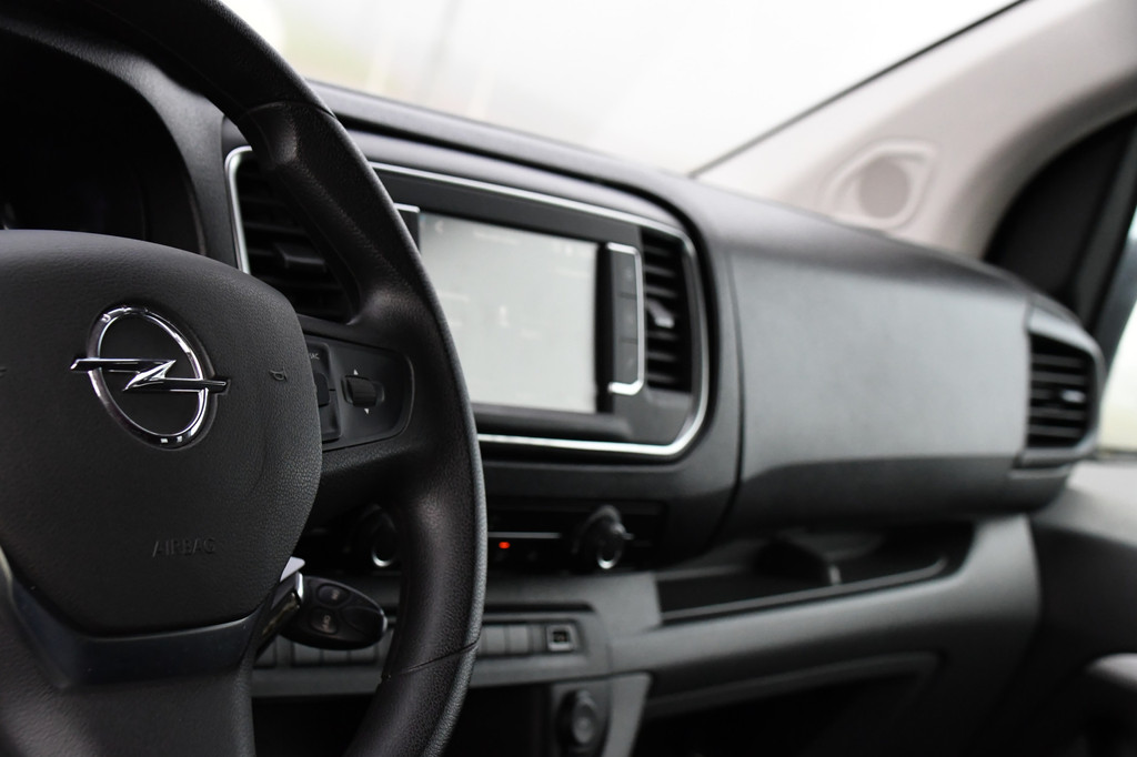 Opel Vivaro 2.0 BlueHDi 180 L3 DC PB Edition Camera, Cruise, Carplay, 177pk, Automaat, Dubbele deur, Multimedia, LED, Uniek! 13