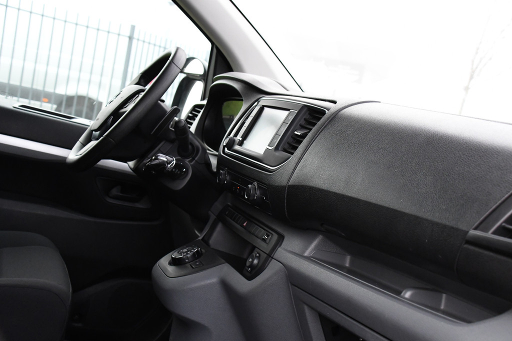 Opel Vivaro 2.0 BlueHDi 180 L3 DC PB Edition Camera, Cruise, Carplay, 177pk, Automaat, Dubbele deur, Multimedia, LED, Uniek! 14