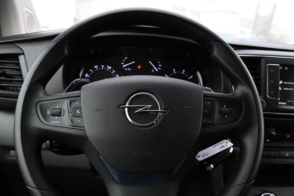 Opel Vivaro 2.0 BlueHDi 180 L3 DC PB Edition Camera, Cruise, Carplay, 177pk, Automaat, Dubbele deur, Multimedia, LED, Uniek! 16