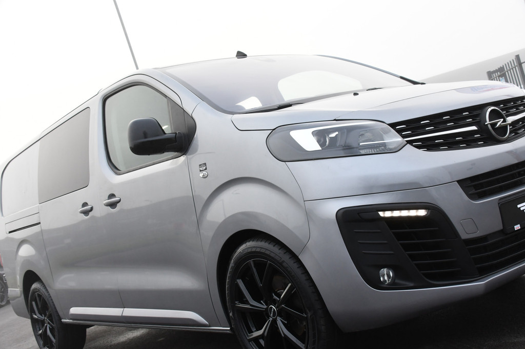 Opel Vivaro 2.0 BlueHDi 180 L3 DC PB Edition Camera, Cruise, Carplay, 177pk, Automaat, Dubbele deur, Multimedia, LED, Uniek! 19