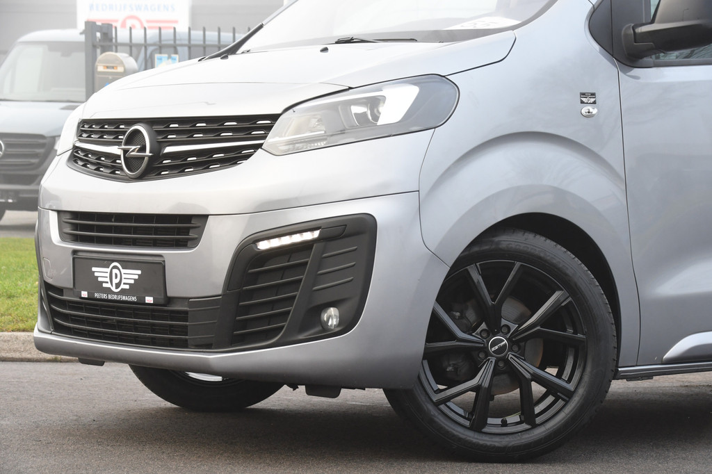 Opel Vivaro 2.0 BlueHDi 180 L3 DC PB Edition Camera, Cruise, Carplay, 177pk, Automaat, Dubbele deur, Multimedia, LED, Uniek! 7