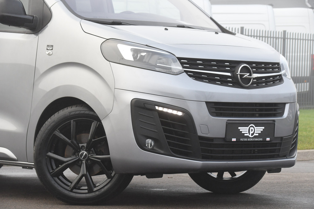 Opel Vivaro 2.0 BlueHDi 180 L3 DC PB Edition Camera, Cruise, Carplay, 177pk, Automaat, Dubbele deur, Multimedia, LED, Uniek! 8