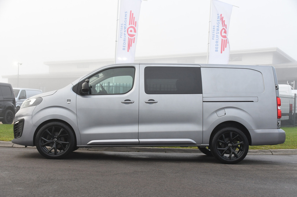 Opel Vivaro 2.0 BlueHDi 180 L3 DC PB Edition Camera, Cruise, Carplay, 177pk, Automaat, Dubbele deur, Multimedia, LED, Uniek! 9