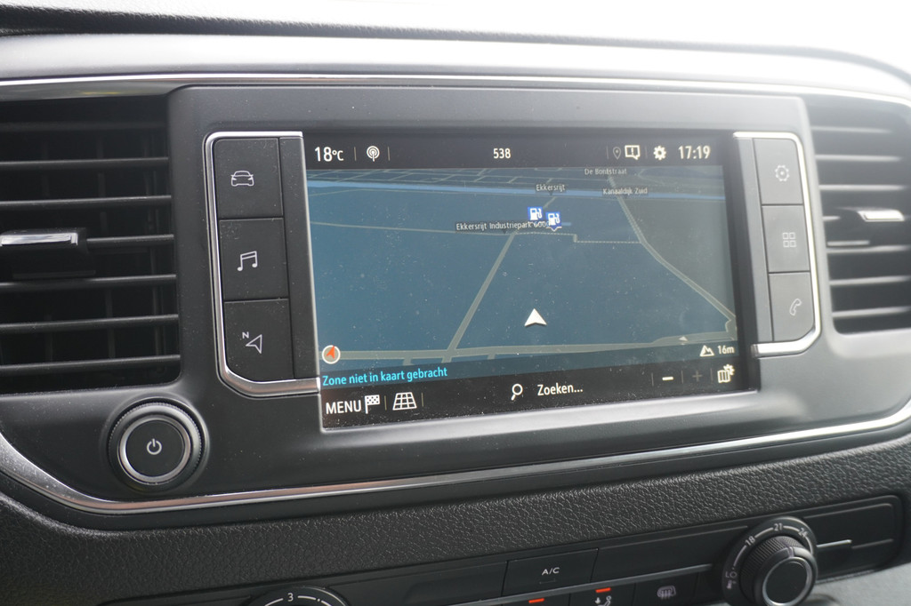 Opel Vivaro 2.0 CDTI 122PK Automaat 2x Schuifdeur EURO 6 - Airco - Navi - Cruise - ⬠13.950,- Excl. 12