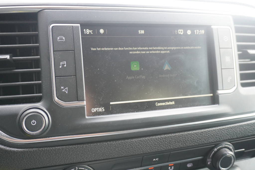 Opel Vivaro 2.0 CDTI 122PK Automaat 2x Schuifdeur EURO 6 - Airco - Navi - Cruise - ⬠13.950,- Excl. 13