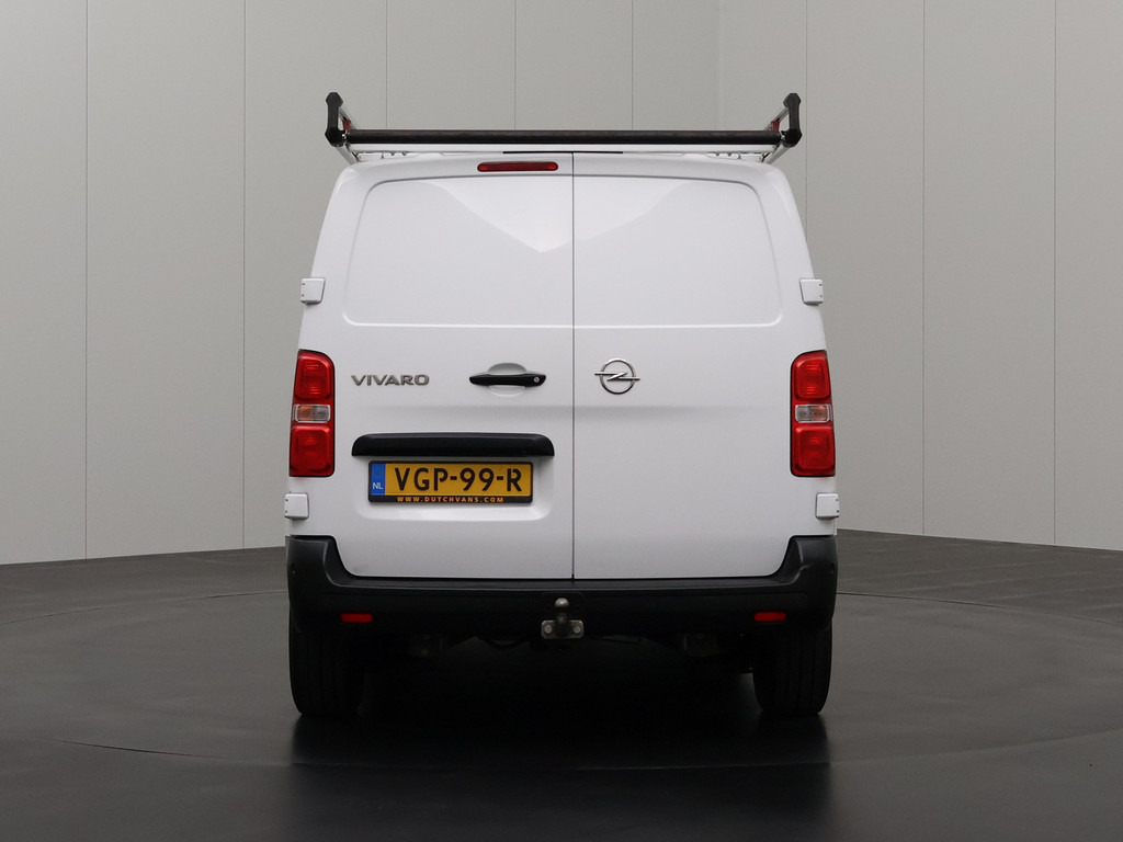 Opel Vivaro 2.0CDTI 122PK Lang Imperiaal | Trekhaak | Navigatie | Airco | Cruise | 3-Persoons 11