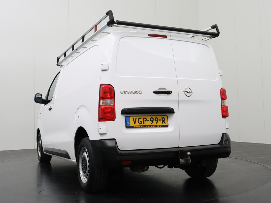 Opel Vivaro 2.0CDTI 122PK Lang Imperiaal | Trekhaak | Navigatie | Airco | Cruise | 3-Persoons 20