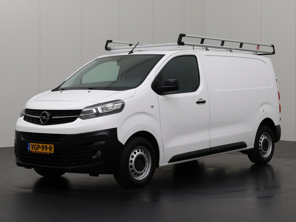 Opel Vivaro 2.0CDTI 122PK Lang Imperiaal | Trekhaak | Navigatie | Airco | Cruise | 3-Persoons 7