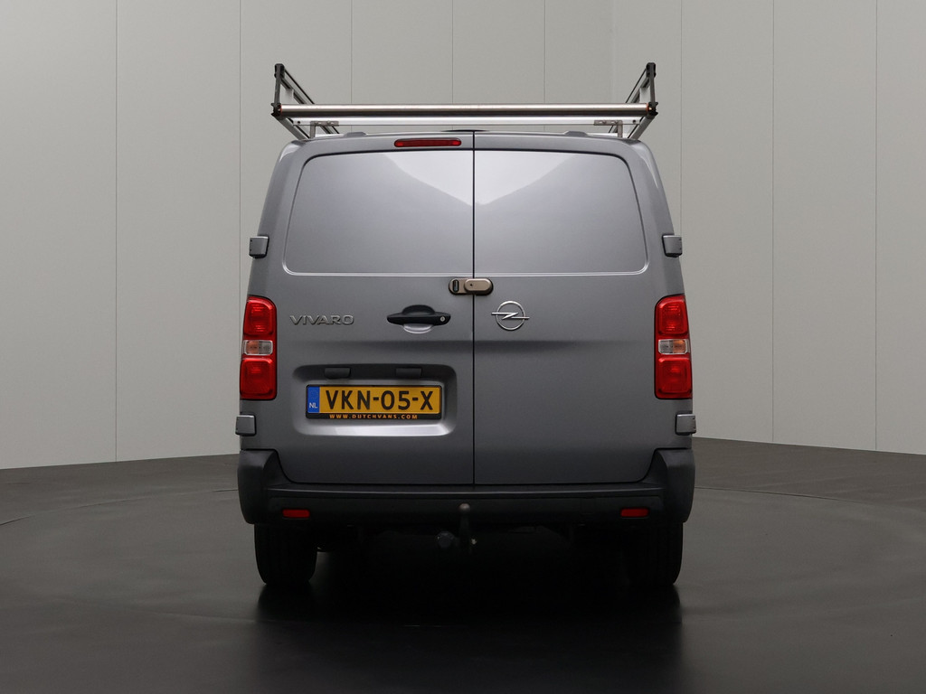 Opel Vivaro 2.0CDTI 122PK XXL Edition | Imperiaal | Trekhaak | Gatelocks | Airco | 3-Persoons 11
