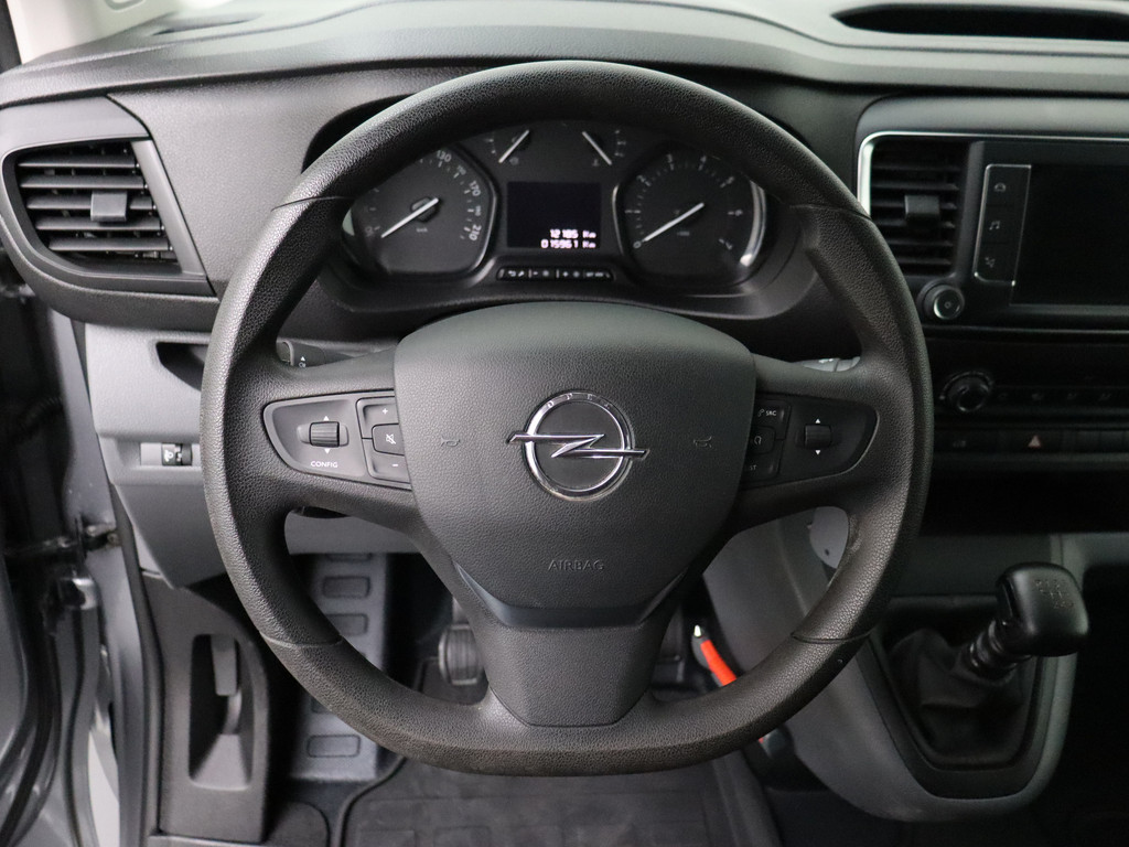 Opel Vivaro 2.0CDTI 122PK XXL Edition | Imperiaal | Trekhaak | Gatelocks | Airco | 3-Persoons 14