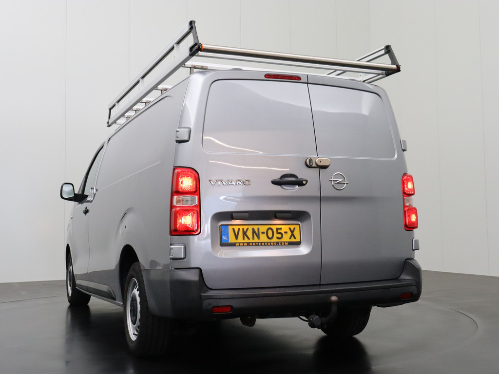 Opel Vivaro 2.0CDTI 122PK XXL Edition | Imperiaal | Trekhaak | Gatelocks | Airco | 3-Persoons 21