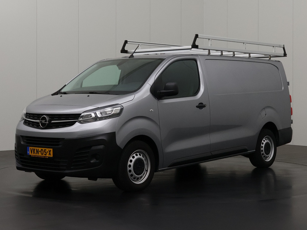 Opel Vivaro 2.0CDTI 122PK XXL Edition | Imperiaal | Trekhaak | Gatelocks | Airco | 3-Persoons 7