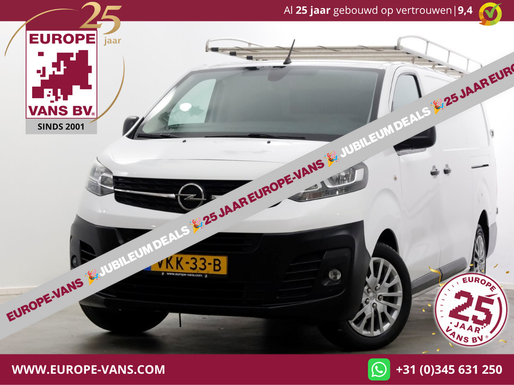 Opel Vivaro 2.0 CDTI 122pk L3H1 Edition Airco/Camera/2x Schuifdeur 05-2021