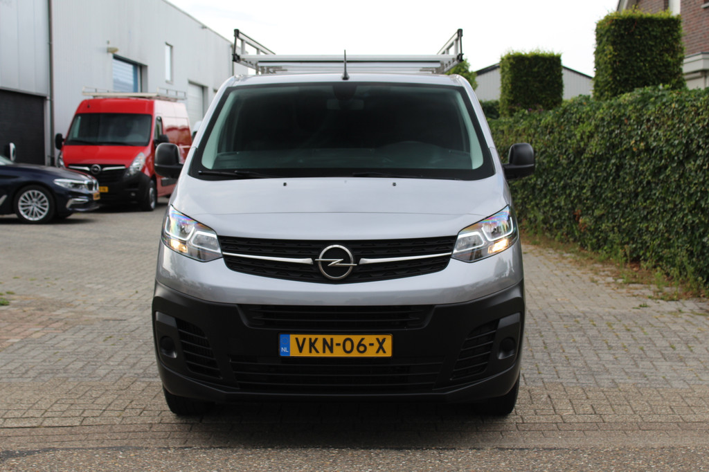 Opel Vivaro 2.0 CDTI 123PK Euro6 L3H1 Edition â 3-zits â airco â Apple Carplay / Android Auto â Trekhaak 2500KG 12