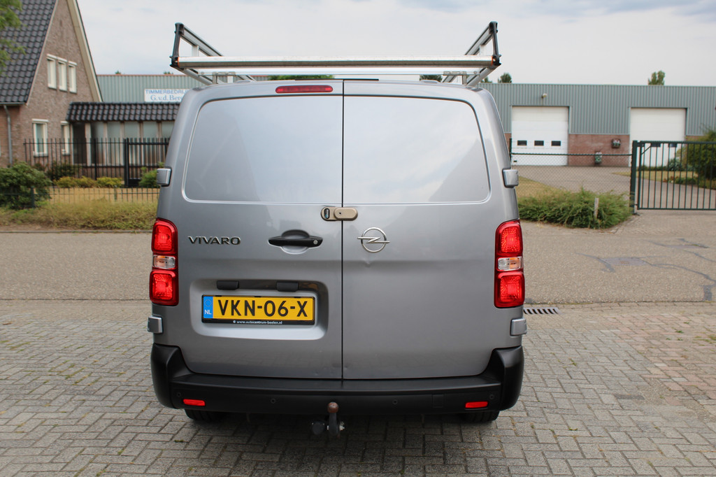 Opel Vivaro 2.0 CDTI 123PK Euro6 L3H1 Edition â 3-zits â airco â Apple Carplay / Android Auto â Trekhaak 2500KG 13