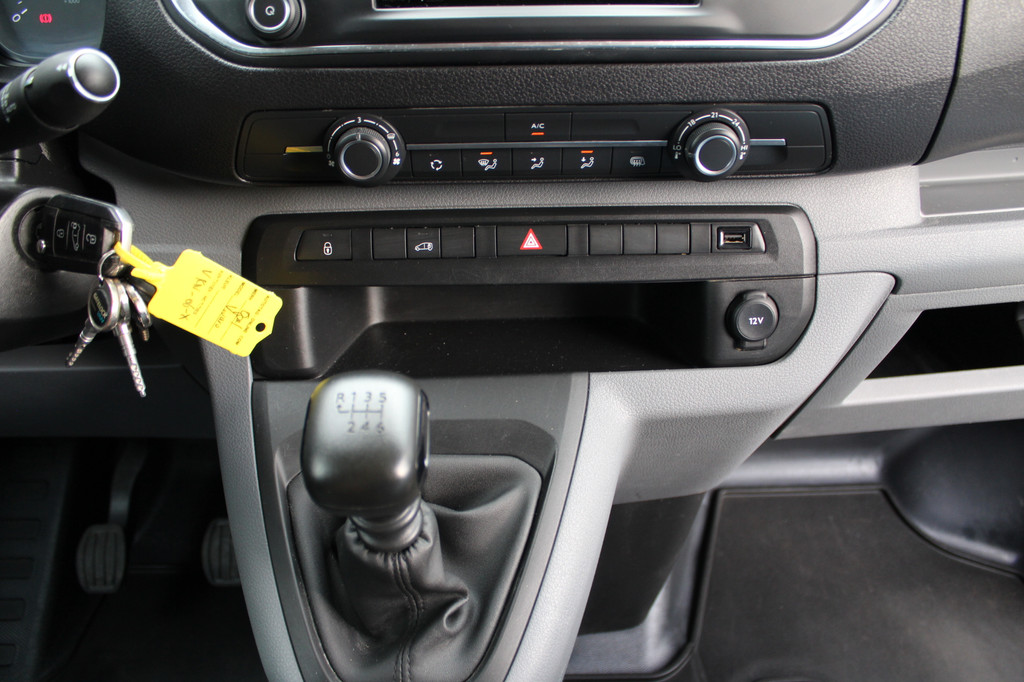 Opel Vivaro 2.0 CDTI 123PK Euro6 L3H1 Edition â 3-zits â airco â Apple Carplay / Android Auto â Trekhaak 2500KG 18