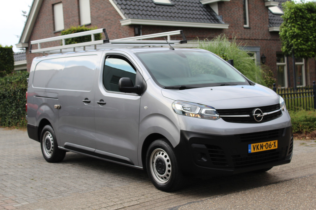 Opel Vivaro 2.0 CDTI 123PK Euro6 L3H1 Edition â 3-zits â airco â Apple Carplay / Android Auto â Trekhaak 2500KG 7