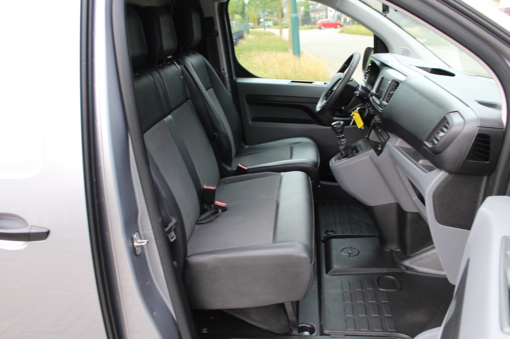 Opel Vivaro 2.0 CDTI 123PK Euro6 L3H1 Edition â 3-zits â airco â Apple Carplay / Android Auto â Trekhaak 2500KG 8