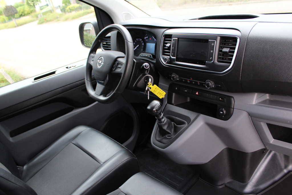 Opel Vivaro 2.0 CDTI 123PK Euro6 L3H1 Edition â 3-zits â airco â Apple Carplay / Android Auto â Trekhaak 2500KG 9