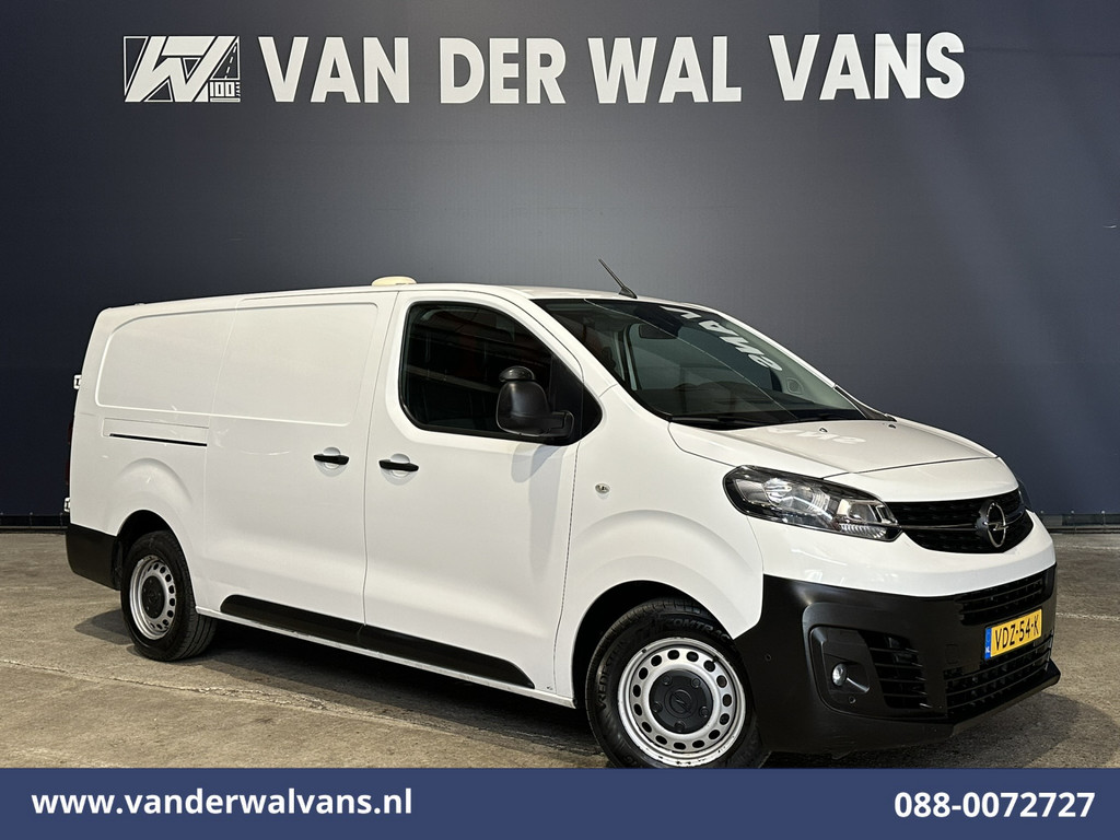 Opel Vivaro 2.0 CDTI 123pk L3H1 Euro6 Airco | Camera | Apple Carplay | Cruisecontrol | 2500kg Trekhaak Android Auto, Parkeersensoren, Bijrijdersbank