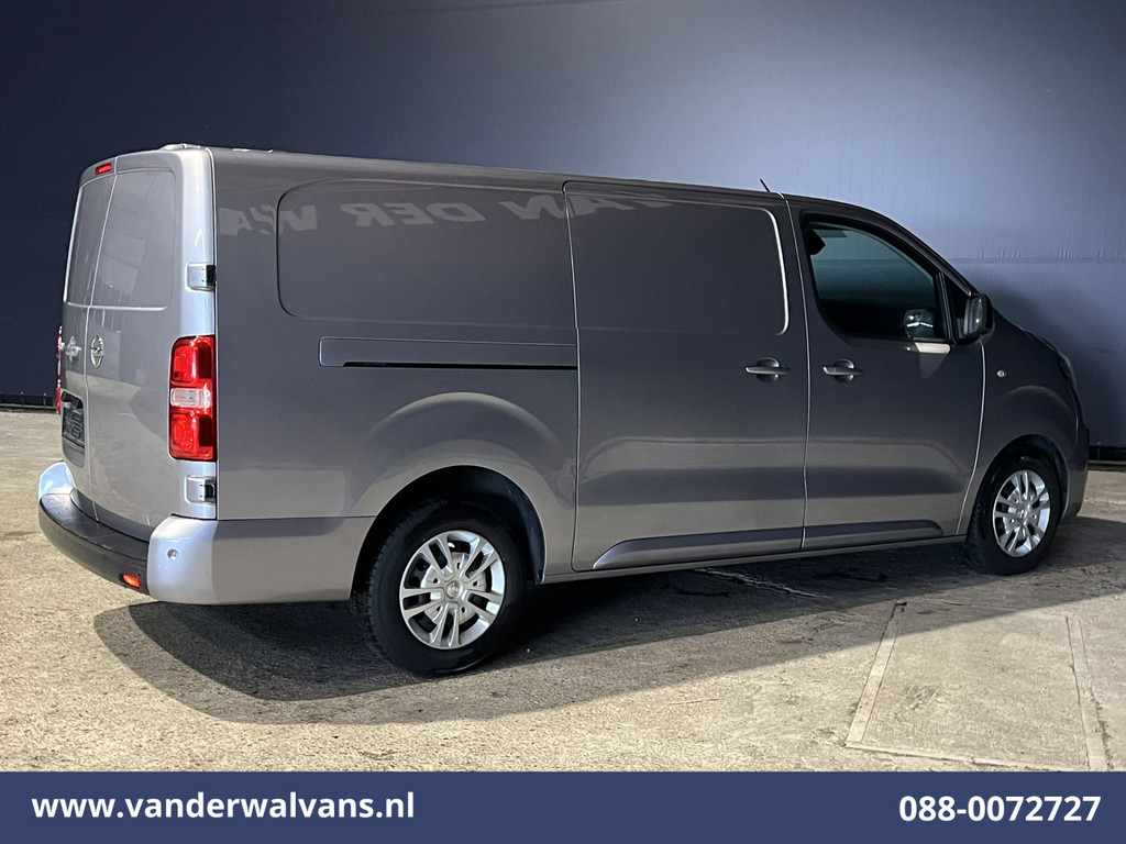 Opel Vivaro 2.0 CDTI 145pk L3H1 Euro6 Airco | Apple Carplay | Android Auto | Cruisecontrol Parkeersensoren, Bijrijdersbank 10