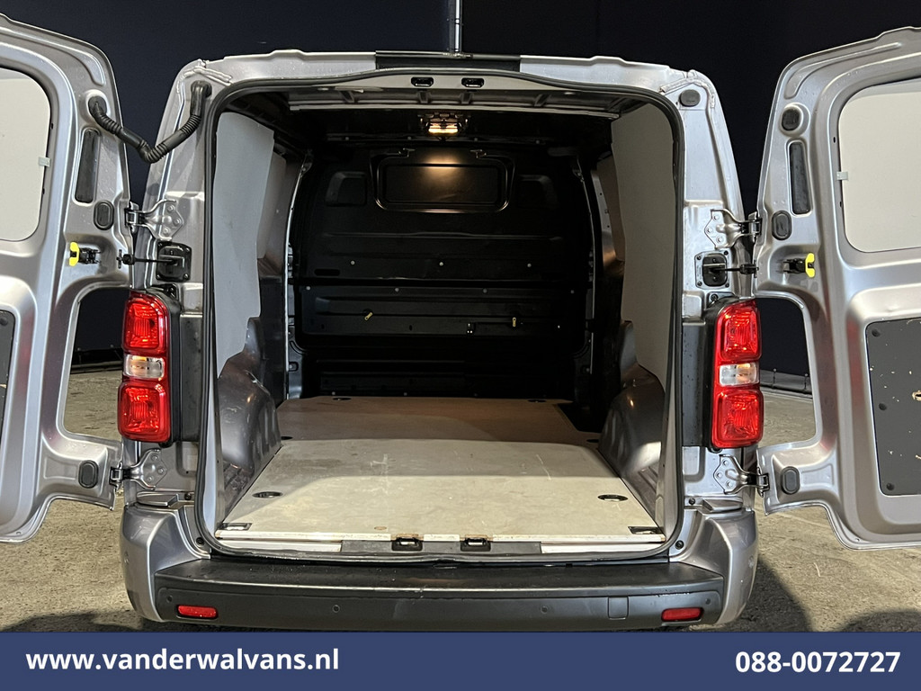 Opel Vivaro 2.0 CDTI 145pk L3H1 Euro6 Airco | Apple Carplay | Android Auto | Cruisecontrol Parkeersensoren, Bijrijdersbank 11