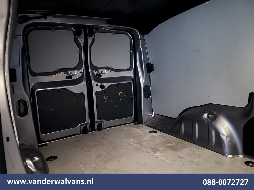 Opel Vivaro 2.0 CDTI 145pk L3H1 Euro6 Airco | Apple Carplay | Android Auto | Cruisecontrol Parkeersensoren, Bijrijdersbank 12