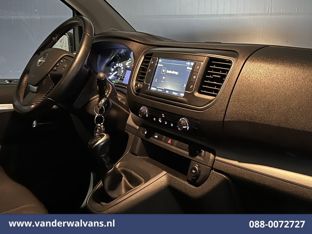 Opel Vivaro 2.0 CDTI 145pk L3H1 Euro6 Airco | Apple Carplay | Android Auto | Cruisecontrol Parkeersensoren, Bijrijdersbank 13
