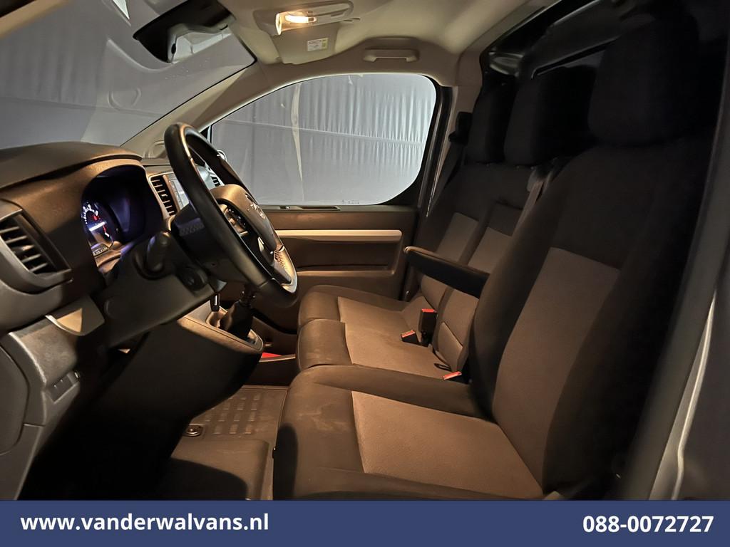 Opel Vivaro 2.0 CDTI 145pk L3H1 Euro6 Airco | Apple Carplay | Android Auto | Cruisecontrol Parkeersensoren, Bijrijdersbank 14
