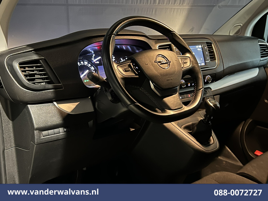 Opel Vivaro 2.0 CDTI 145pk L3H1 Euro6 Airco | Apple Carplay | Android Auto | Cruisecontrol Parkeersensoren, Bijrijdersbank 15