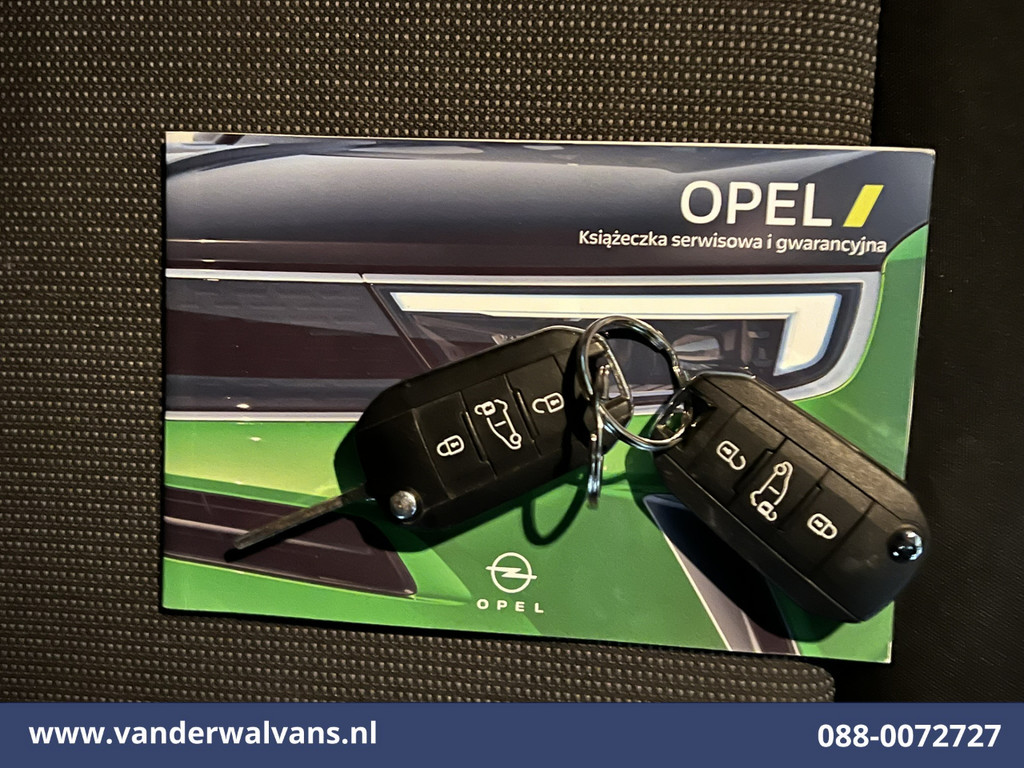 Opel Vivaro 2.0 CDTI 145pk L3H1 Euro6 Airco | Apple Carplay | Android Auto | Cruisecontrol Parkeersensoren, Bijrijdersbank 18