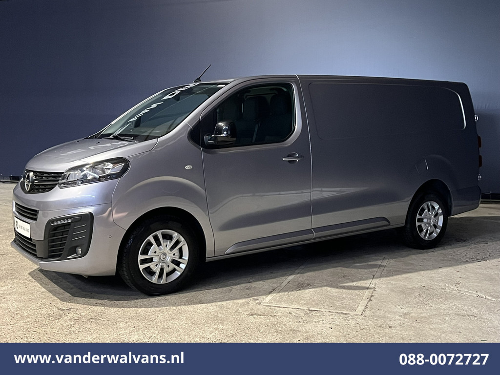 Opel Vivaro 2.0 CDTI 145pk L3H1 Euro6 Airco | Apple Carplay | Android Auto | Cruisecontrol Parkeersensoren, Bijrijdersbank 7