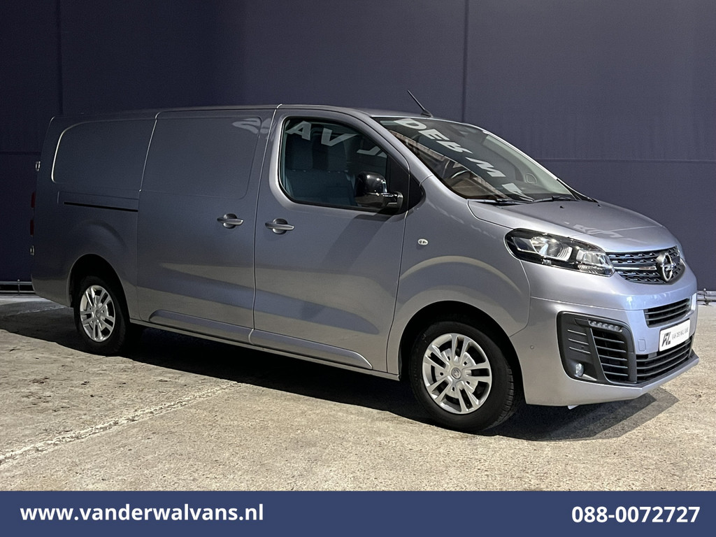 Opel Vivaro 2.0 CDTI 145pk L3H1 Euro6 Airco | Apple Carplay | Android Auto | Cruisecontrol Parkeersensoren, Bijrijdersbank 8