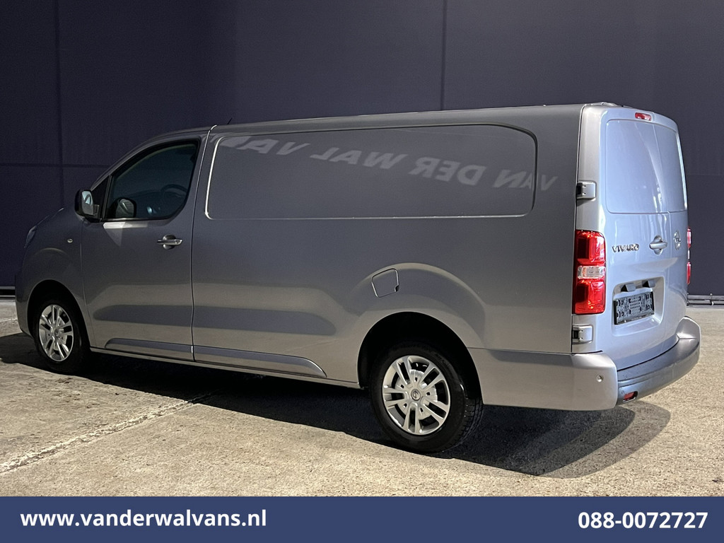 Opel Vivaro 2.0 CDTI 145pk L3H1 Euro6 Airco | Apple Carplay | Android Auto | Cruisecontrol Parkeersensoren, Bijrijdersbank 9