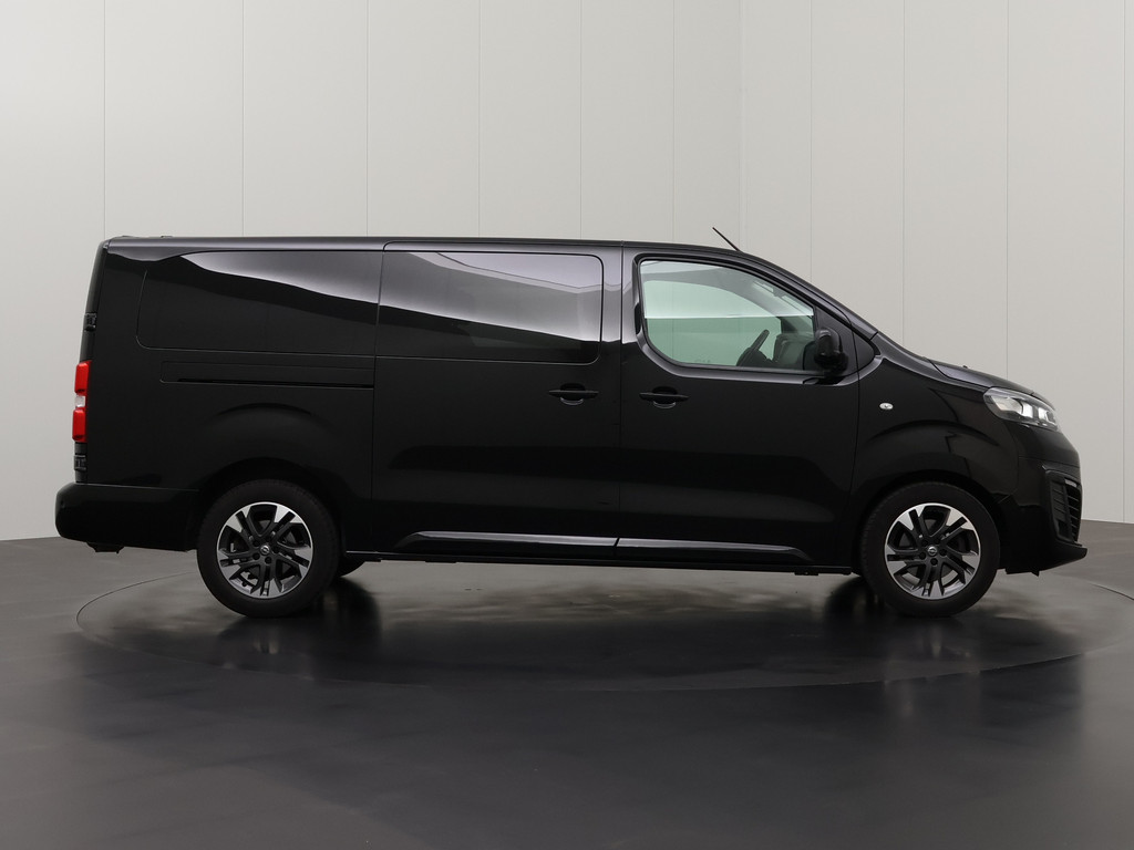 Opel Vivaro 2.0CDTI 150PK XXL Dubbele Cabine Exclusive | Navigatie | Camera | Trekhaak | 2xSchuifdeur 13